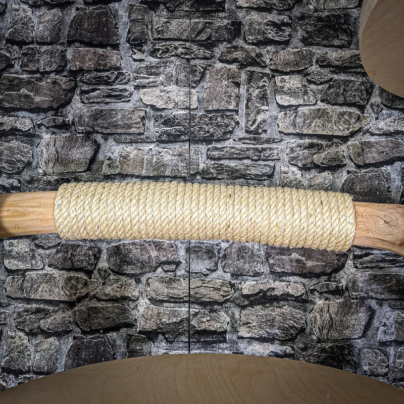 Naturkratzbaum 223 cm hoch Kratzbaum Natur Holz Design 2717 Katzenbaum