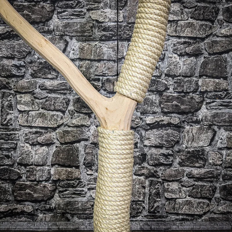 Kratzstamm 98 cm hoch Natur Holz Design Kratzbaum 2715 Naturkratzbaum