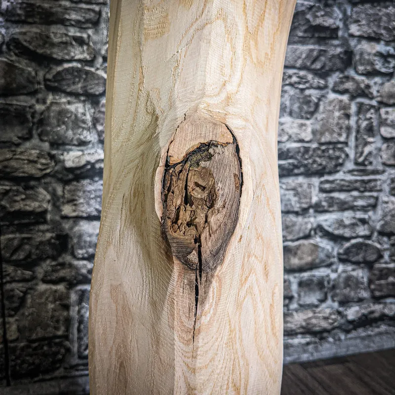 Naturkratzbaum 142 cm hoch Kratzbaum Natur Holz Design 2710 Katzenbaum