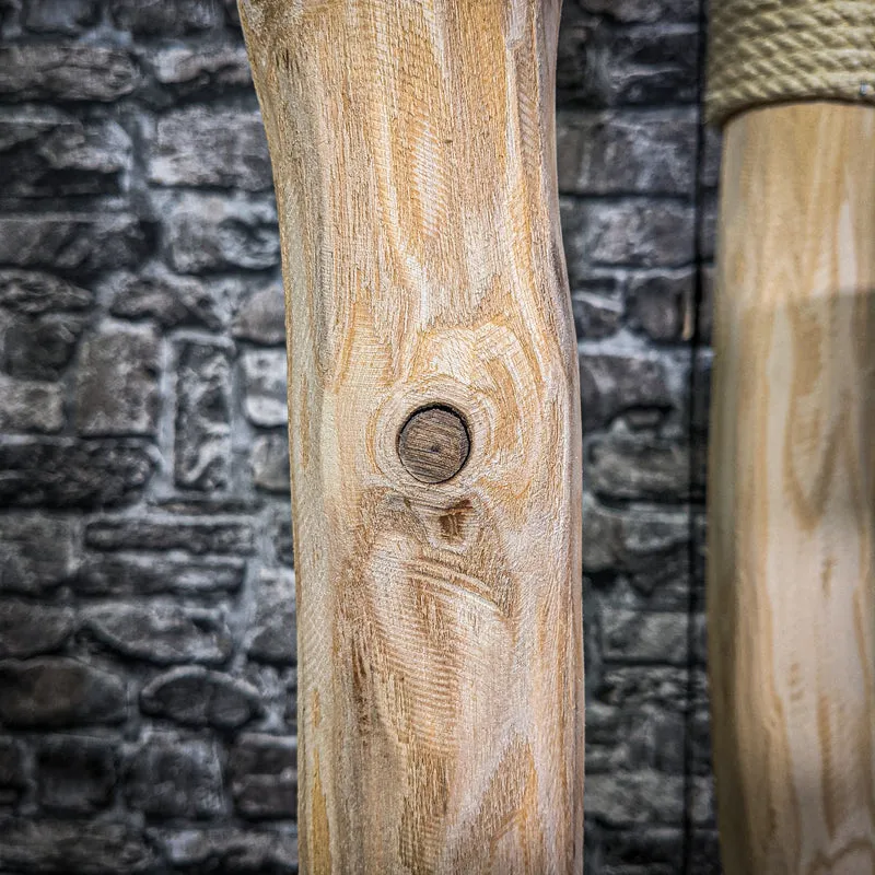Naturkratzbaum 173 cm - ÄNDERUNGEN BEACHTEN - hoch Kratzbaum Natur Holz Design 2709 Katzenbaum