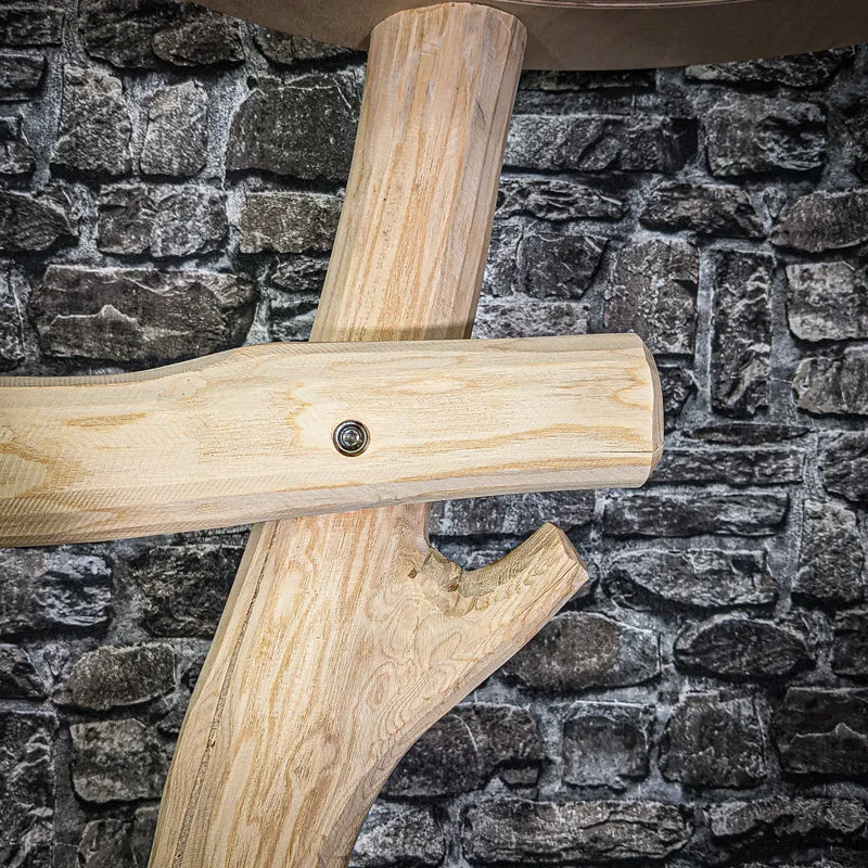 Naturkratzbaum 187 cm hoch Kratzbaum Natur Holz Design 2704 Katzenbaum
