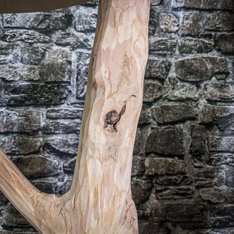 Naturkratzbaum 2698 Kratzbaum Natur Holz Design 245 cm hoch Katzenbaum