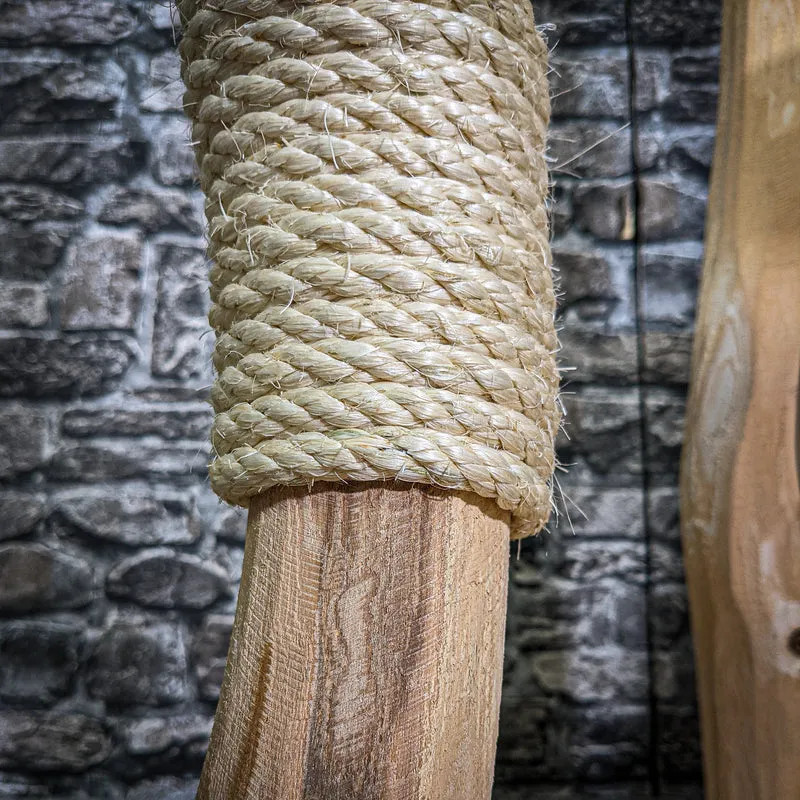 Naturkratzbaum 173 cm hoch Kratzbaum Natur Holz Design 2694 Katzenbaum