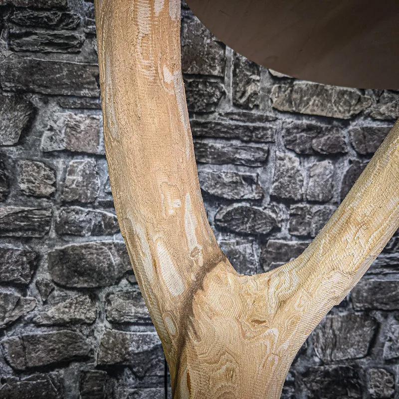 Naturkratzbaum 173 cm hoch Kratzbaum Natur Holz Design 2694 Katzenbaum