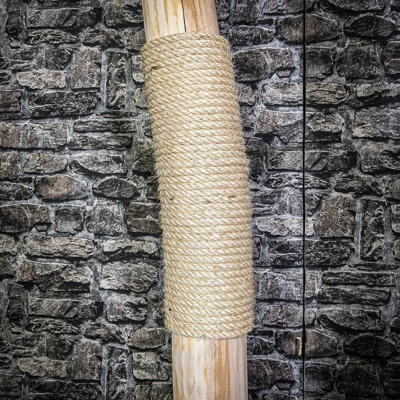 Naturkratzbaum 205 cm hoch Kratzbaum Natur Holz Design 2693 Katzenbaum