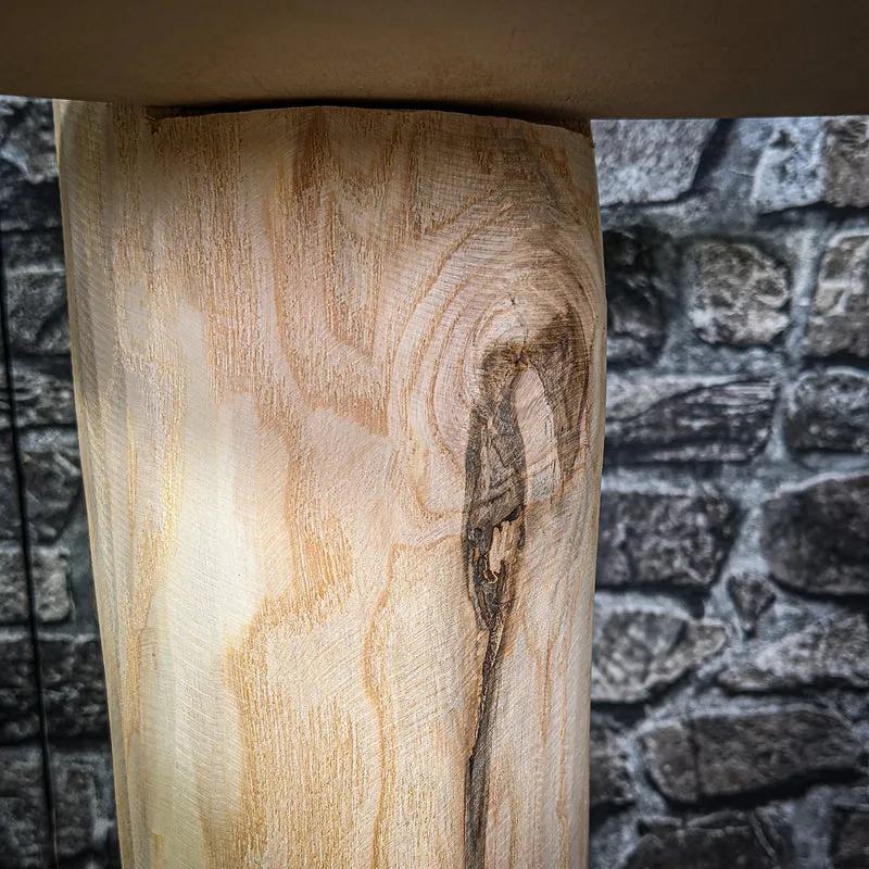 Naturkratzbaum 205 cm hoch Kratzbaum Natur Holz Design 2693 Katzenbaum