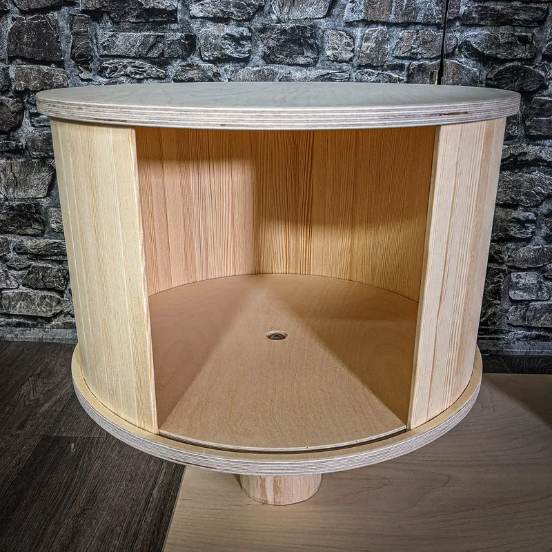 Naturkratzbaum 184 cm hoch Kratzbaum Natur Holz Design 2690 Katzenbaum
