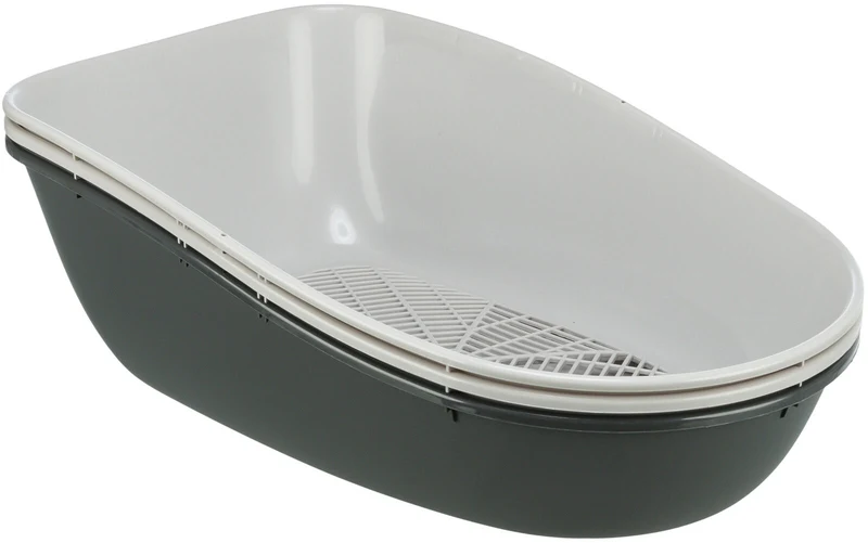 Katzentoilette Berto, 3tlg., mit Trennsystem