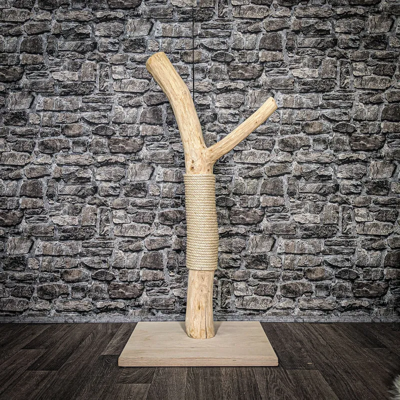 Kratzstamm 2553 Natur Holz Design Kratzbaum 110 cm hoch Naturkratzbaum