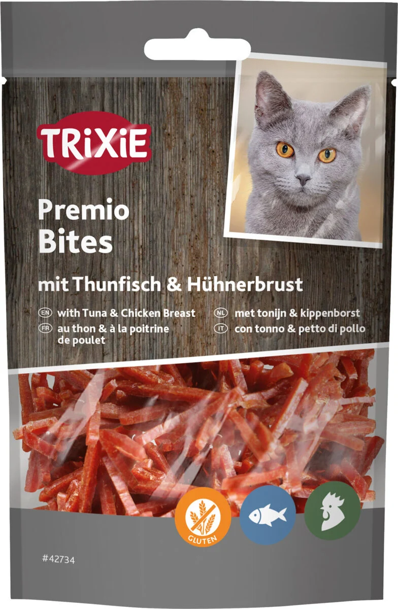 Premio Bites mit Thunfisch & Hühnerbrust