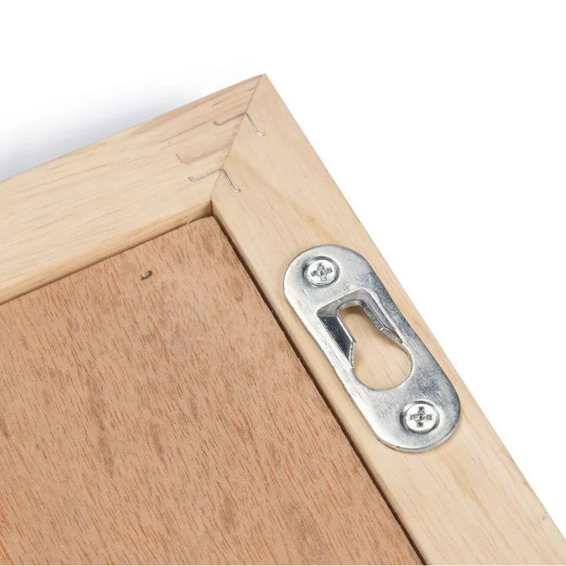 Holz Kratzbrett mit Motiv