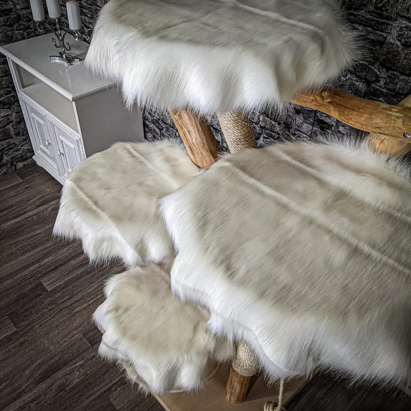 Naturkratzbaum 2217 Kratzbaum Natur Holz Design 170 cm hoch