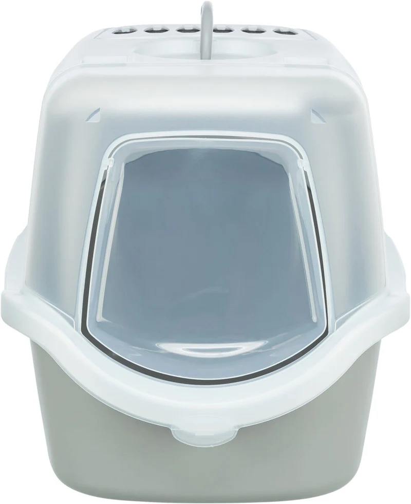 Katzentoilette Vico Open Top, mit Haube