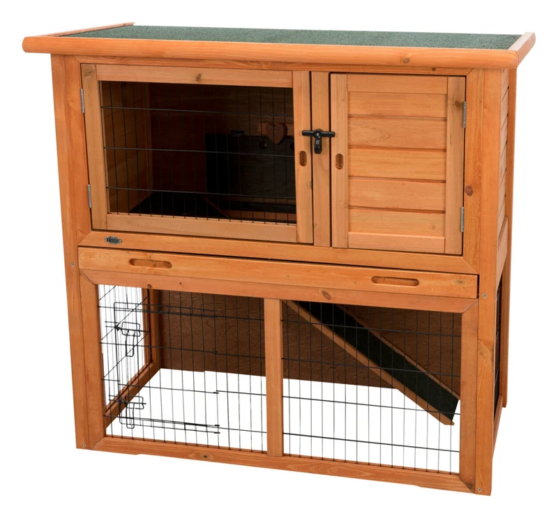 Meerschweinchenstall mit Freilauf