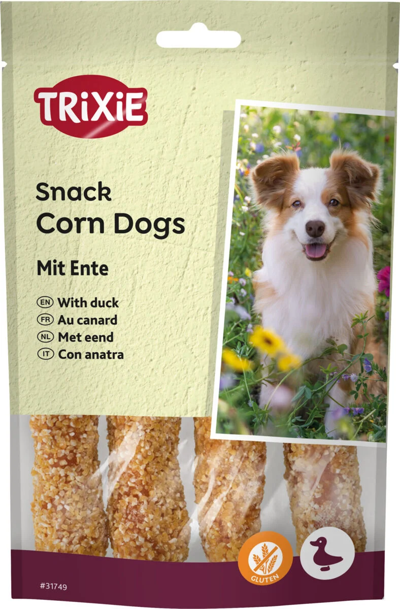 Corn Dogs mit Ente