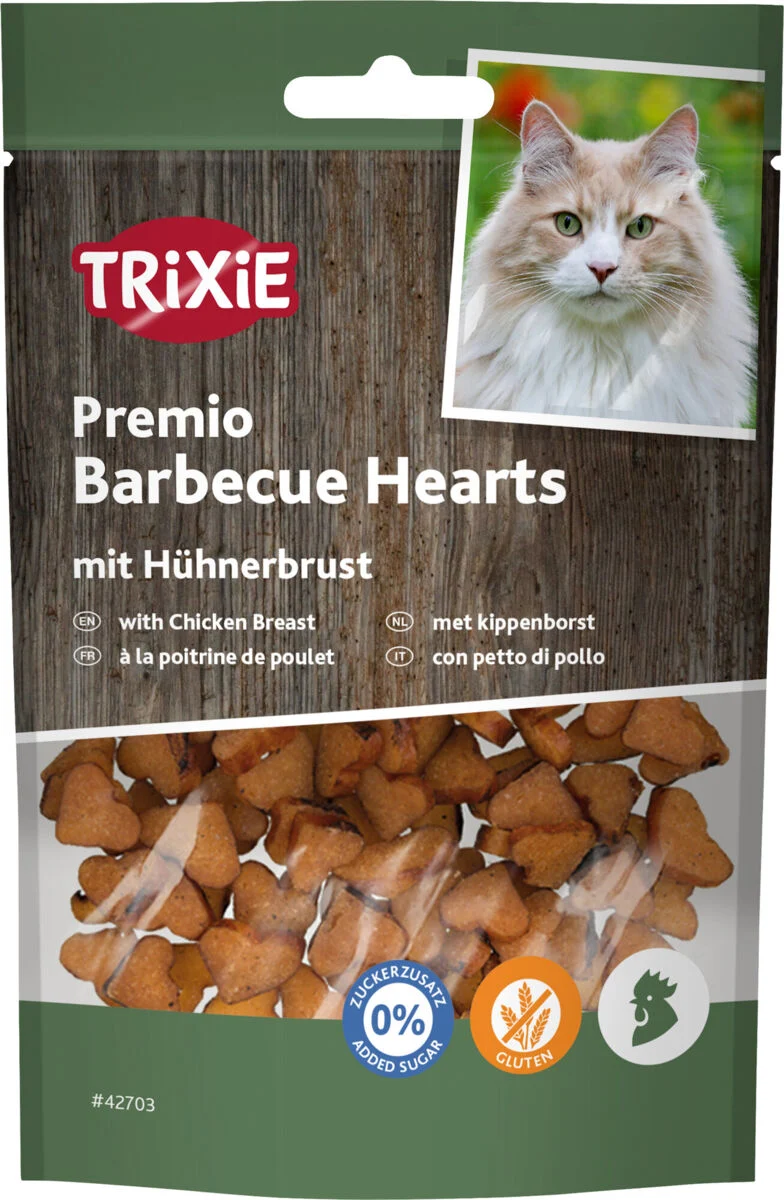 Premio Barbecue Hearts mit Hühnerbrust