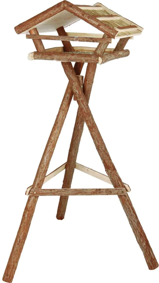 Vogelfutterhaus mit Ständer