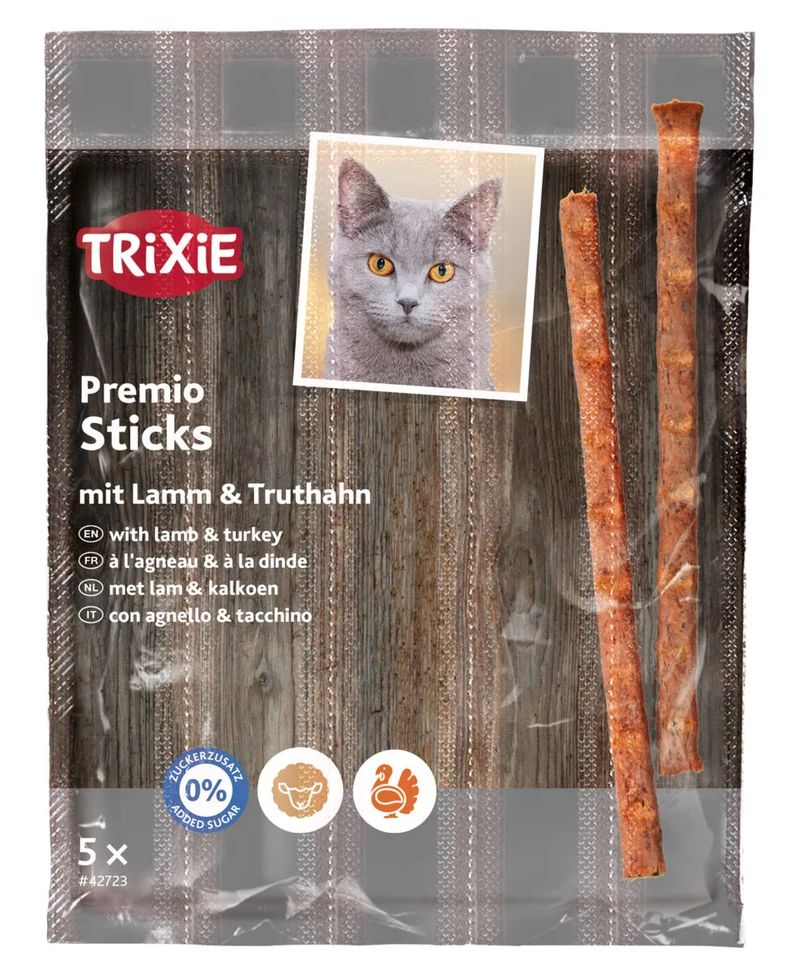 Premio Sticks mit Lamm & Truthahn