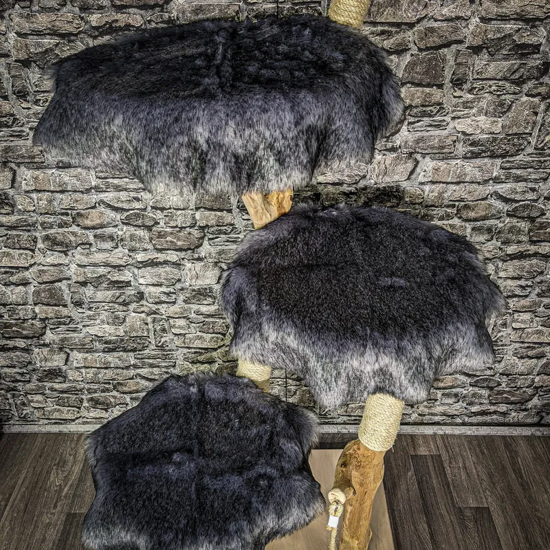 Naturkratzbaum 2211 Kratzbaum Natur Holz Design 175 cm hoch