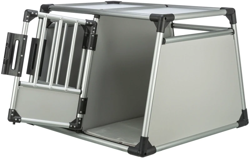 Doppel-Transportbox, Aluminium