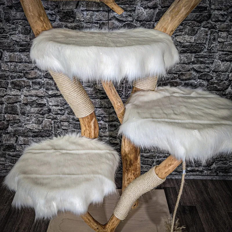 Naturkratzbaum 2193 Kratzbaum Natur Holz Design 180 cm hoch
