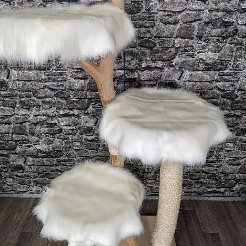 Naturkratzbaum 2192 Kratzbaum Natur Holz Design 175 cm hoch
