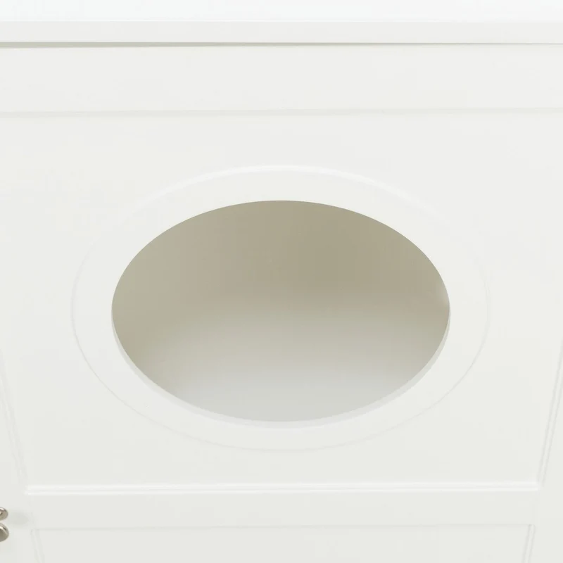 Katzenhaus für Katzentoilette doppelstöckig