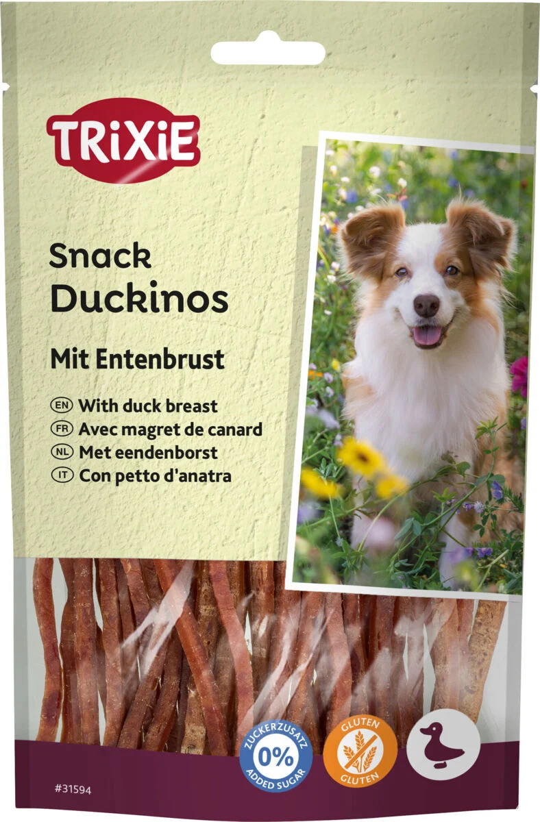 Duckinos mit Entenbrust