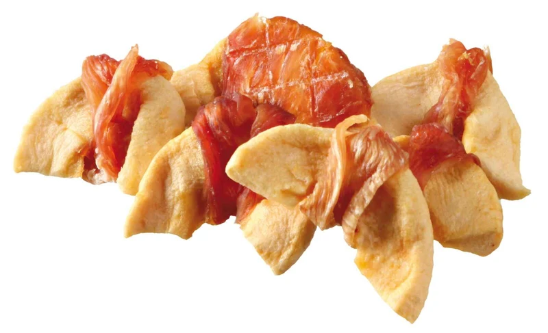 Bites mit Hühnerbrust & Apfel