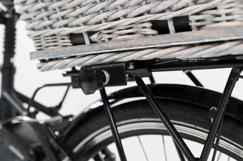 Hunde-Fahrradkorb für Gepäckträger