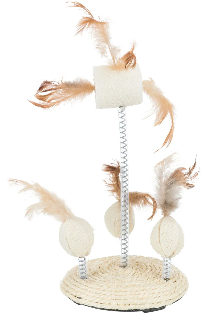 Wiggling Feather