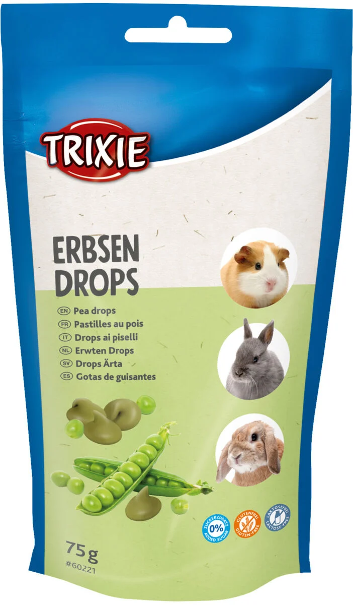 Erbsen Drops
