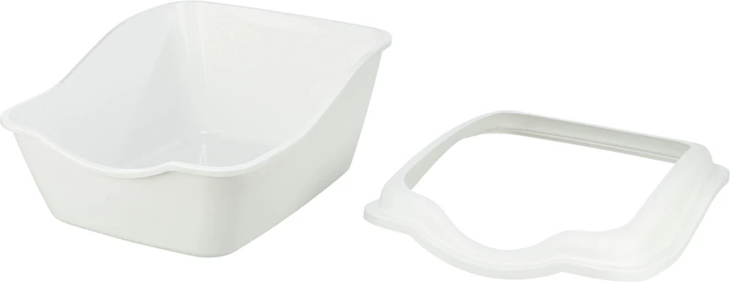 Katzentoilette Cleany Cat, mit Rand