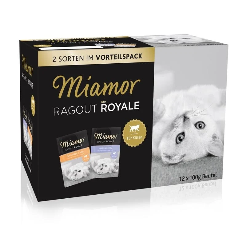 Miamor Ragout Royale Kitten Multibox