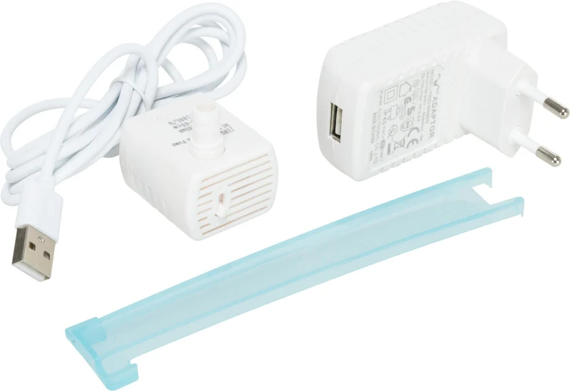 Pumpe und Netzteil mit USB-Anschluss für 24464