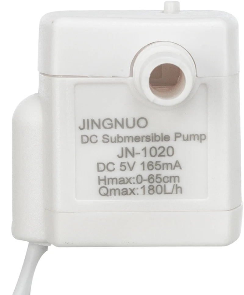 Pumpe und Netzteil mit USB-Anschluss für 24464
