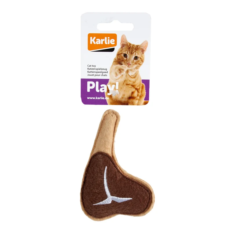 Katzenspielzeug aus Textil