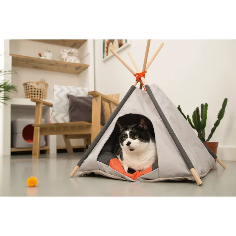 Beeztees Tipi Zelt für Katzen