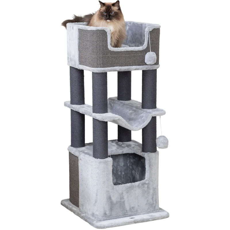 TRIXIE Lucano XXL Kratzbaum & Katzenmöbel | Besonders robust für große Katzen