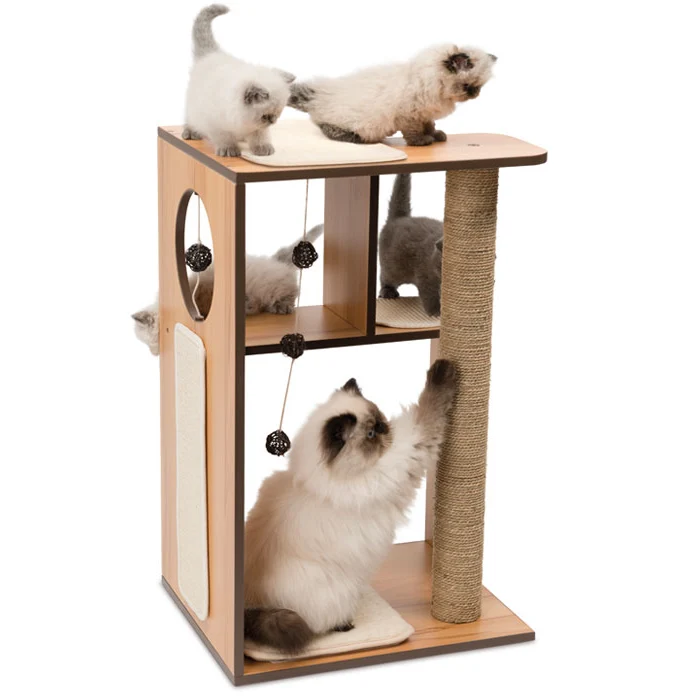 Vesper V-Box Large Katzen Spielmöbel
