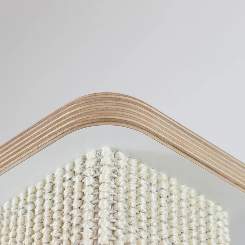 Vollpfosten bodenständig | KLETTER-KRATZSTAMM aus Sisal für Katzen - Kratzsäule 78cm, 98cm, 118cm, 148cm