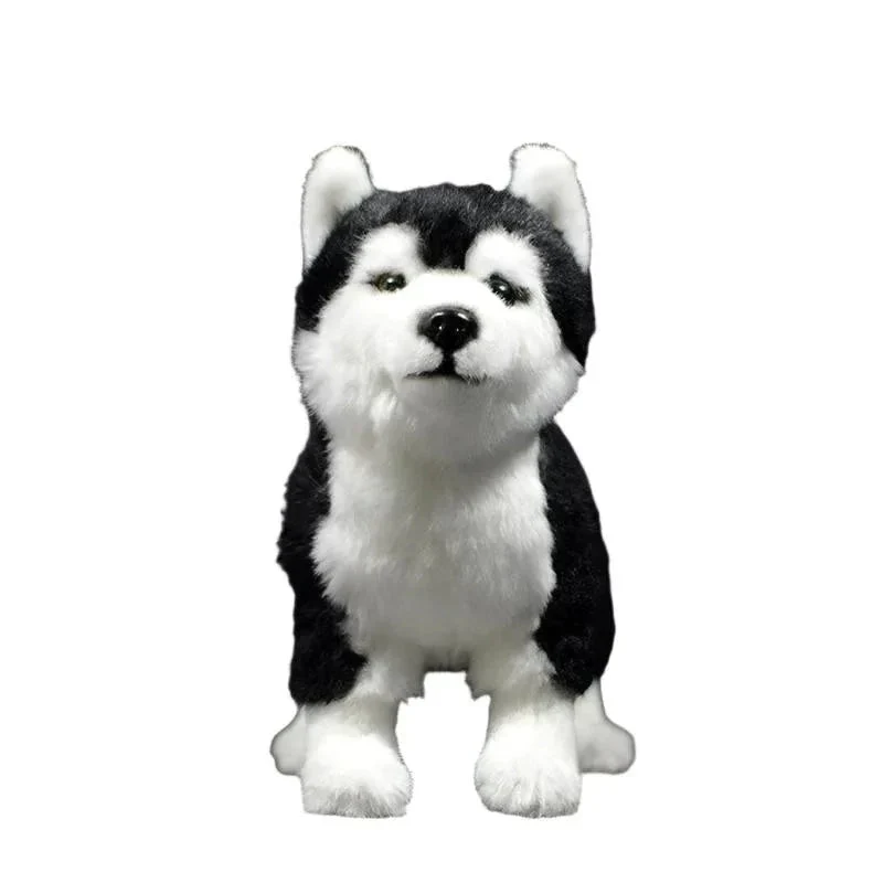 Husky Dog Plush Doll Toy