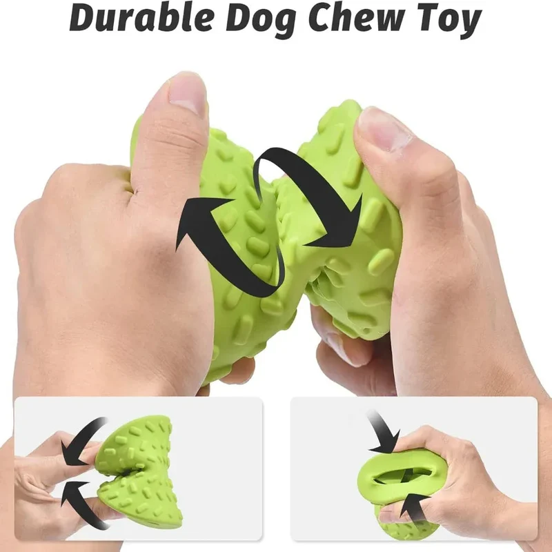 Interactive Food Treat Dispensing Chew Toys For Puppies Dogs