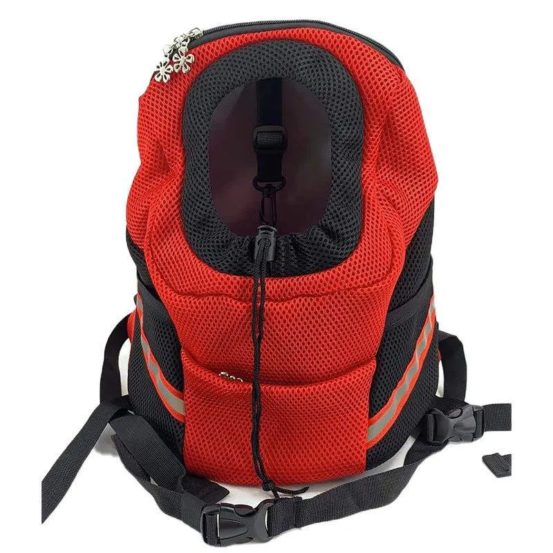 Pet Dog Cat Breathable Backpack Pet Supplies