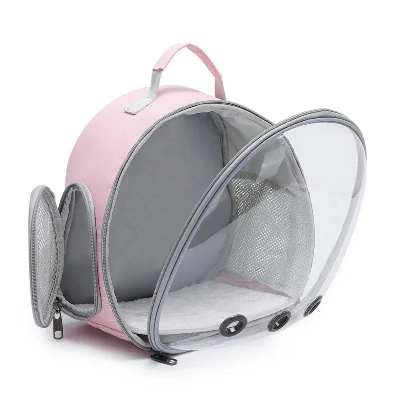 Transparent Dog Cat Pet Carrier Backpack