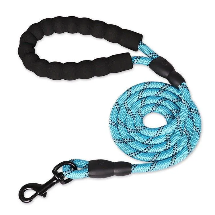 Reflective Automatic Retractable Nylon Traction Pet Dog Leash