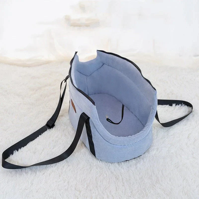 Oxford Cloth Pet Dog Cat Carrying Shoulder Bag