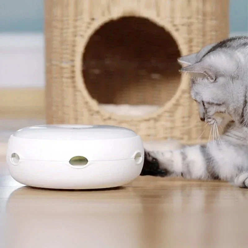 Electric Smart Funny Engaging Cat Toy