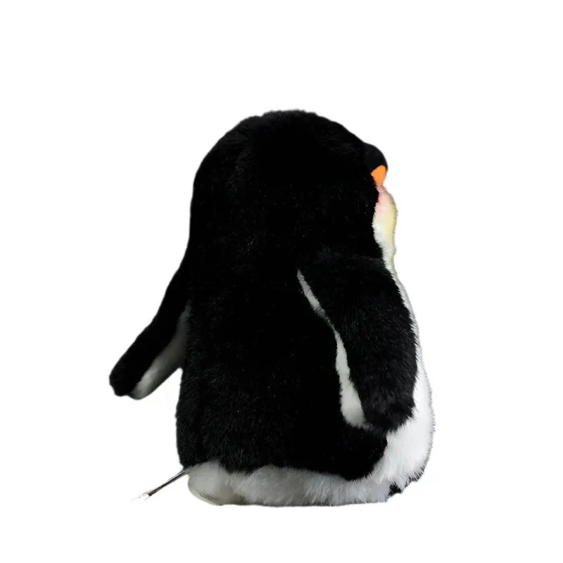 Cute Fluffy Penguin Plush Toy