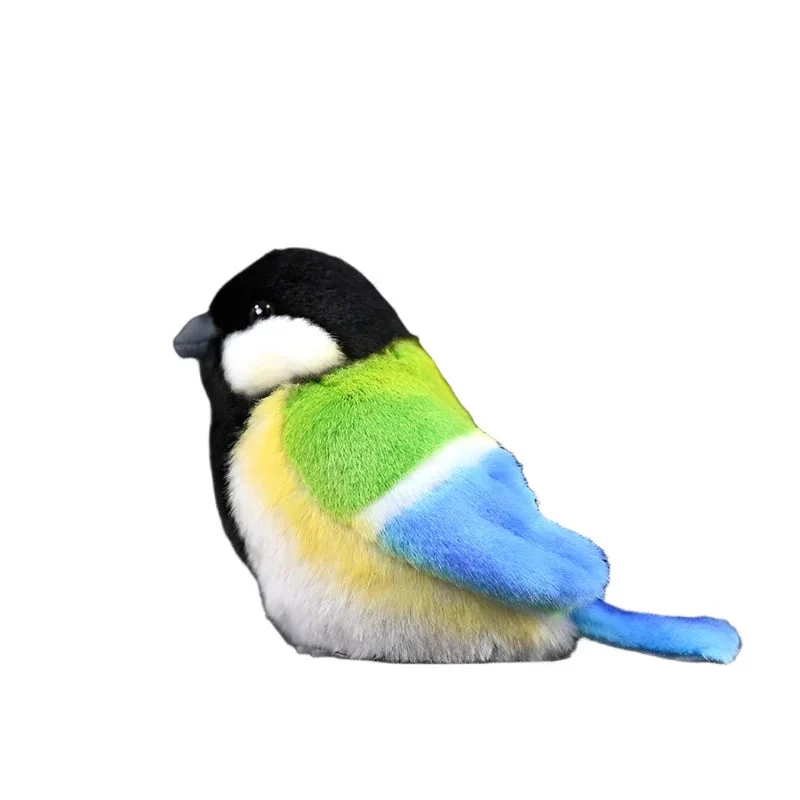 Sparrow Doll Bird Plush Toy